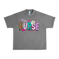 Tornado nurse Urban Heavy Tee - texasbilliewilder