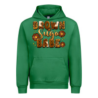 Emerald brown suga babe Urban Hoodie - Artiststas