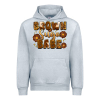Heather Grey brown suga babe Urban Hoodie - Artiststas