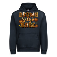 Navy brown suga babe Urban Hoodie - Artiststas