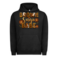 Pigment Black brown suga babe Urban Hoodie - Artiststas