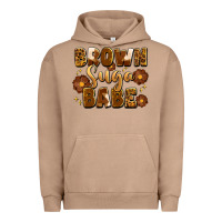 Pigment Burro brown suga babe Urban Hoodie - Artiststas