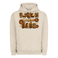 Pigment French Oak brown suga babe Urban Hoodie - Artiststas