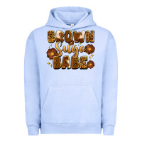 Pigment Grape Ice brown suga babe Urban Hoodie - Artiststas