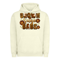 Pigment Pistachio brown suga babe Urban Hoodie - Artiststas