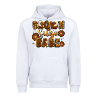 White brown suga babe Urban Hoodie - Artiststas