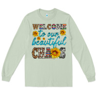 Matcha welcome to our beautiful chaos Long Sleeve Tee - HRA Design Shop