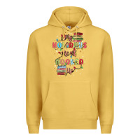 Antique Gold my holidays are all booked up Premium Hoodie - MaliasSmallBusiness