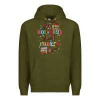Army Green my holidays are all booked up Premium Hoodie - MaliasSmallBusiness