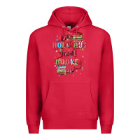 Cardinal my holidays are all booked up Premium Hoodie - MaliasSmallBusiness