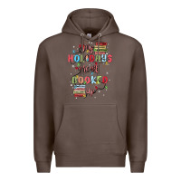 Coffee my holidays are all booked up Premium Hoodie - MaliasSmallBusiness