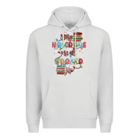 Dove Grey my holidays are all booked up Premium Hoodie - MaliasSmallBusiness