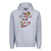 Heather Grey my holidays are all booked up Premium Hoodie - MaliasSmallBusiness