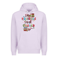 Lilac my holidays are all booked up Premium Hoodie - MaliasSmallBusiness