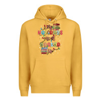 Mustard my holidays are all booked up Premium Hoodie - MaliasSmallBusiness