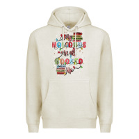 Oatmeal Heather my holidays are all booked up Premium Hoodie - MaliasSmallBusiness
