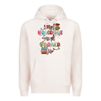 Pale Pink my holidays are all booked up Premium Hoodie - MaliasSmallBusiness