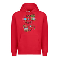 Red my holidays are all booked up Premium Hoodie - MaliasSmallBusiness
