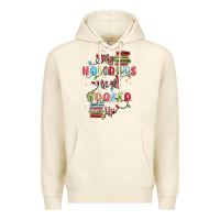 Sandshell my holidays are all booked up Premium Hoodie - MaliasSmallBusiness