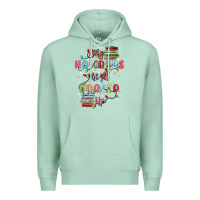 Seafoam my holidays are all booked up Premium Hoodie - MaliasSmallBusiness