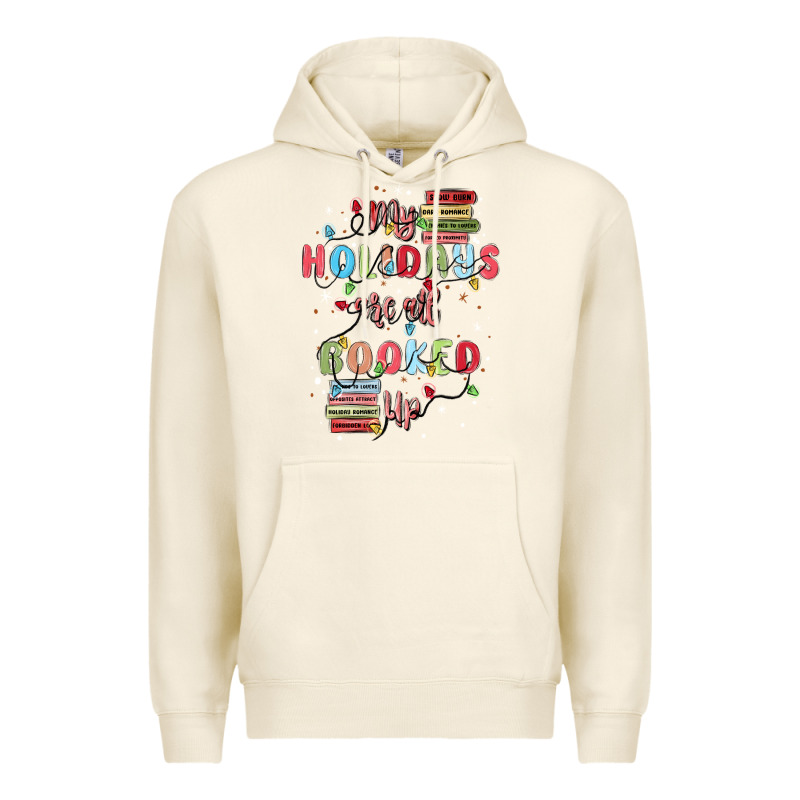 My Holidays Are All Booked Up Premium Hoodie by MaliasSmallBusiness | Teevron