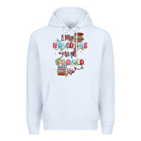White my holidays are all booked up Premium Hoodie - MaliasSmallBusiness