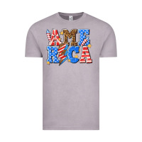 Vintage Zinc America with lightning bolt Vintage Tee - texasbilliewilder