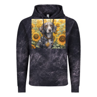 Cloud Black beagle Vintage Hoodie - Unal Design
