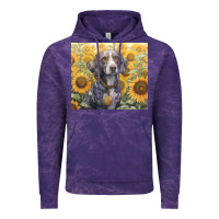 Cloud Purple beagle Vintage Hoodie - Unal Design