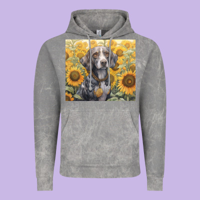 Beagle Vintage Hoodie Designed By Unal Design
