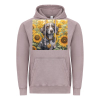 Vintage Zinc beagle Vintage Hoodie - Unal Design