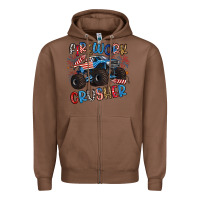 Chestnut firework crusher Zipper Hoodie - Artiststas