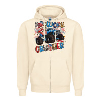Sandshell firework crusher Zipper Hoodie - Artiststas