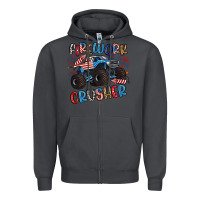 Smoke firework crusher Zipper Hoodie - Artiststas