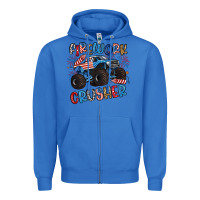 True Royal firework crusher Zipper Hoodie - Artiststas