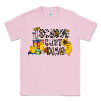 Bubblegum Pink school cust dian Classic Tee - CowhideDigitalArt