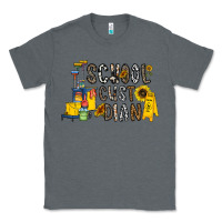 Charcoal Heather school cust dian Classic Tee - CowhideDigitalArt