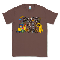 Chestnut school cust dian Classic Tee - CowhideDigitalArt