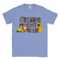 Colony Blue school cust dian Classic Tee - CowhideDigitalArt