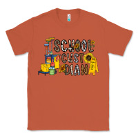 Copper school cust dian Classic Tee - CowhideDigitalArt