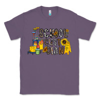 Lavender school cust dian Classic Tee - CowhideDigitalArt