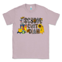 Lilac school cust dian Classic Tee - CowhideDigitalArt