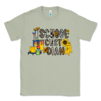 Matcha school cust dian Classic Tee - CowhideDigitalArt