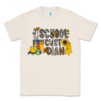 Natural school cust dian Classic Tee - CowhideDigitalArt