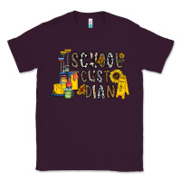 Plum school cust dian Classic Tee - CowhideDigitalArt
