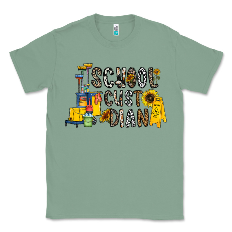 School Cust Dian Classic Tee by CowhideDigitalArt | Teevron