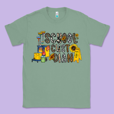 School Cust Dian Classic Tee Designed By Cowhidedigitalart