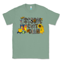 Sage school cust dian Classic Tee - CowhideDigitalArt