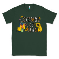 Sports Green school cust dian Classic Tee - CowhideDigitalArt