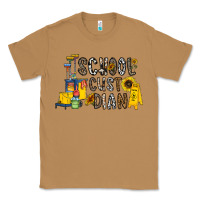 Toasted Coconut school cust dian Classic Tee - CowhideDigitalArt
